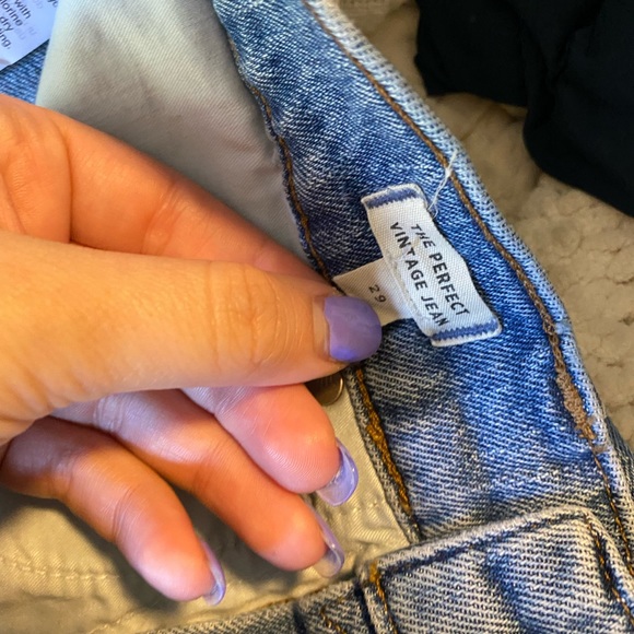Madewell Perfect Vintage Jean 29 - Picture 7 of 9